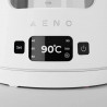 Електрическа кана AENO EK6 AEK0006, 2200W, 1.7 л, 40-100°C, STRIX, LED, Двойна стена, Филтър, 360° основа, Бял