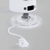 Електрическа кана AENO EK6 AEK0006, 2200W, 1.7 л, 40-100°C, STRIX, LED, Двойна стена, Филтър, 360° основа, Бял