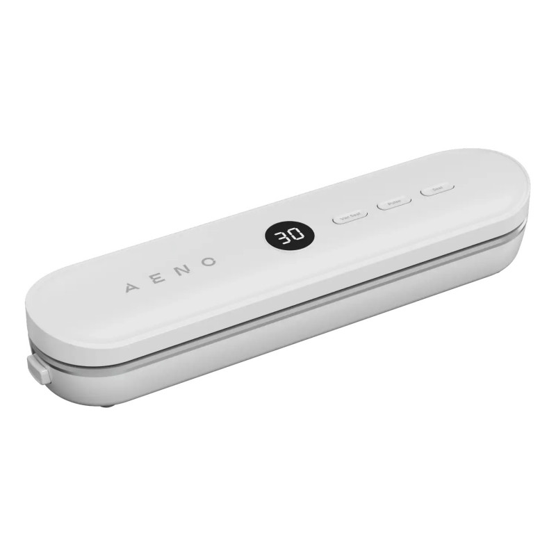 Уред за вакуумиране AENO VS3 AVS0003, 70 kPa, 3.5 л/мин, 4 режима, LED, Бял