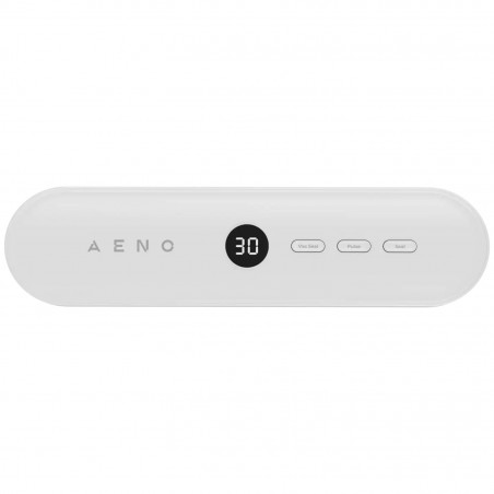 Уред за вакуумиране AENO VS3 AVS0003, 70 kPa, 3.5 л/мин, 4 режима, LED, Бял