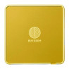 Нагревател за чаши BUYDEEM OA2001, 24W, 2 настройки, Автоматично спиране, Водоустойчив, Жълт
