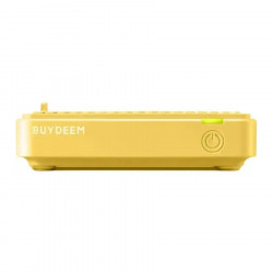 Нагревател за чаши BUYDEEM OA2001, 24W, 2 настройки, Автоматично спиране, Водоустойчив, Жълт