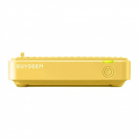 Нагревател за чаши BUYDEEM OA2001, 24W, 2 настройки, Автоматично спиране, Водоустойчив, Жълт