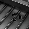 Сушилник за съдове Joseph Joseph Extend Steel Plus 6500040, До 16 части, Разтегателен, Релси за чаши, Отцеждане, Разглобяем, Неръждаема стомана, Черен