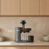 Сокоизстисквачка 3в1 Ninja NeverClog JC152EU, 150W, 700 мл, Студено пресоване, Рязане, Настъргване, Филтри за пулп, Сив