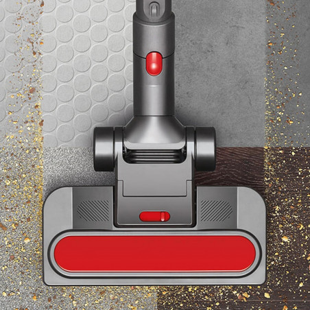 Прахосмукачка без торба Dyson Cinetic BigBall Absolute 2 447250-01, 700W, 150AW, 0.8 л, 35 циклона, Автоматично изправяне при преобръщане, 5 приставки, Никел/син