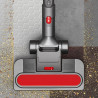 Прахосмукачка без торба Dyson Cinetic BigBall Absolute 2 447250-01, 700W, 150AW, 0.8 л, 35 циклона, Автоматично изправяне при преобръщане, 5 приставки, Никел/син