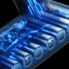 Вертикална прахосмукачка Dyson V10 Konical Moulded 419634-01, 150AW, 0.5 л, 60 мин, 110 000 об/мин, 3 режима, HEPA, Хигиенично изпразване, Без заплитане, Черен