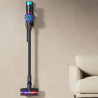 Вертикална прахосмукачка Dyson V10 Konical Moulded 419634-01, 150AW, 0.5 л, 60 мин, 110 000 об/мин, 3 режима, HEPA, Хигиенично изпразване, Без заплитане, Черен