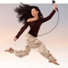 Сешоар Dyson HD19 Travel™ 492457-01, 1220W, 11.6 l/s, 2 скорости, 3 темп, Air Multiplier, Интелигентен контрол на топлината, Керамично розово/розово злато