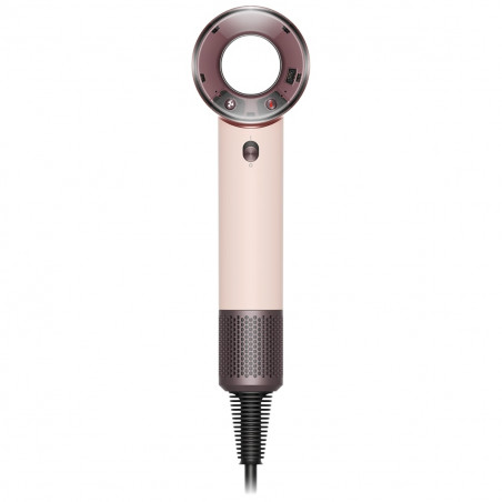 Сешоар Dyson HD19 Travel™ 492457-01, 1220W, 11.6 l/s, 2 скорости, 3 темп, Air Multiplier, Интелигентен контрол на топлината, Керамично розово/розово злато