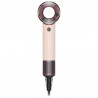 Сешоар Dyson HD19 Travel™ 492457-01, 1220W, 11.6 l/s, 2 скорости, 3 темп, Air Multiplier, Интелигентен контрол на топлината, Керамично розово/розово злато
