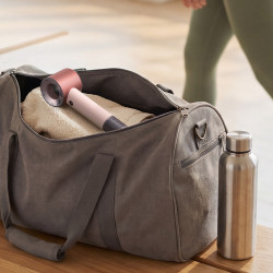 Сешоар Dyson HD19 Travel™ 492457-01, 1220W, 11.6 l/s, 2 скорости, 3 темп, Air Multiplier, Интелигентен контрол на топлината, Керамично розово/розово злато