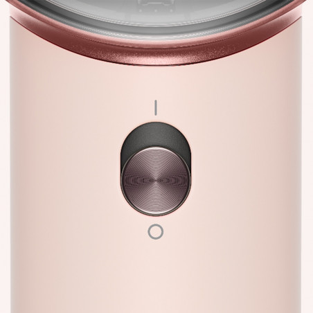Сешоар Dyson HD19 Travel™ 492457-01, 1220W, 11.6 l/s, 2 скорости, 3 темп, Air Multiplier, Интелигентен контрол на топлината, Керамично розово/розово злато