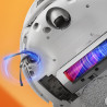 Прахосмукачка робот Roborock Q Revo Edge 5V1 QRES02-00, 18500 Pa, 5200 mAh, 66W, 3D Картографиране LiDar, Reactive AI, FlexiArm, Станция за зареждане, Автономия до 3 часа, Бял