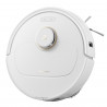 Прахосмукачка робот Roborock Q Revo Edge 5V1 QRES02-00, 18500 Pa, 5200 mAh, 66W, 3D Картографиране LiDar, Reactive AI, FlexiArm, Станция за зареждане, Автономия до 3 часа, Бял