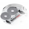 Прахосмукачка робот Roborock Q Revo Edge 5V1 QRES02-00, 18500 Pa, 5200 mAh, 66W, 3D Картографиране LiDar, Reactive AI, FlexiArm, Станция за зареждане, Автономия до 3 часа, Бял