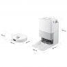 Прахосмукачка робот Roborock Q Revo Edge 5V1 QRES02-00, 18500 Pa, 5200 mAh, 66W, 3D Картографиране LiDar, Reactive AI, FlexiArm, Станция за зареждане, Автономия до 3 часа, Бял