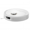 Прахосмукачка робот Roborock Q Revo Edge 5V1 QRES02-00, 18500 Pa, 5200 mAh, 66W, 3D Картографиране LiDar, Reactive AI, FlexiArm, Станция за зареждане, Автономия до 3 часа, Бял