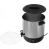 Електрически съд за пастьоризация и варене Adler AD 4538, 3000W, 28 л, 30-100°C, Поддържане на топлина, Светлинен индикатор, Инокс/черен