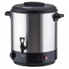 Електрически съд за пастьоризация и варене Adler AD 4538, 3000W, 28 л, 30-100°C, Поддържане на топлина, Светлинен индикатор, Инокс/черен