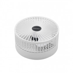 Вентилатор USB NostroLux NL51760F, 4.5W, 3 скорости, Автономия до 5 часа, Бял