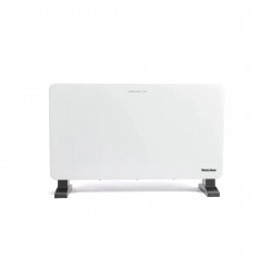Конвектор NostroLux NL51974A, 2000W, 3 степени, Wi-Fi, LED, Автоматичен режим, Защита от преобръщане, Бял