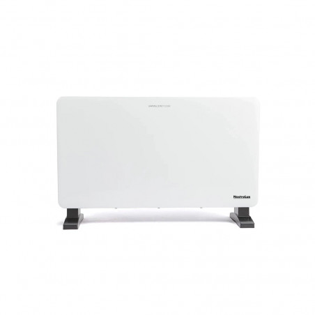 Конвектор NostroLux NL51974A, 2000W, 3 степени, Wi-Fi, LED, Автоматичен режим, Защита от преобръщане, Бял