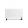 Конвектор NostroLux NL51974A, 2000W, 3 степени, Wi-Fi, LED, Автоматичен режим, Защита от преобръщане, Бял