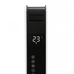Конвектор NostroLux NL51974A, 2000W, 3 степени, Wi-Fi, LED, Автоматичен режим, Защита от преобръщане, Бял