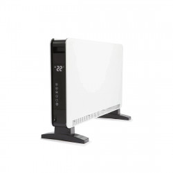 Конвектор NostroLux NL51974A, 2000W, 3 степени, Wi-Fi, LED, Автоматичен режим, Защита от преобръщане, Бял