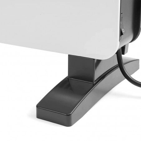 Конвектор NostroLux NL51974A, 2000W, 3 степени, Wi-Fi, LED, Автоматичен режим, Защита от преобръщане, Бял