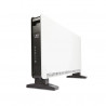 Конвектор NostroLux NL51974A, 2000W, 3 степени, Wi-Fi, LED, Автоматичен режим, Защита от преобръщане, Бял