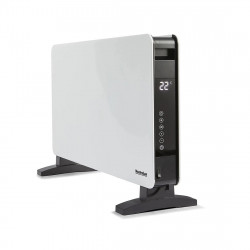 Конвектор NostroLux NL51974A, 2000W, 3 степени, Wi-Fi, LED, Автоматичен режим, Защита от преобръщане, Бял