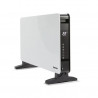 Конвектор NostroLux NL51974A, 2000W, 3 степени, Wi-Fi, LED, Автоматичен режим, Защита от преобръщане, Бял
