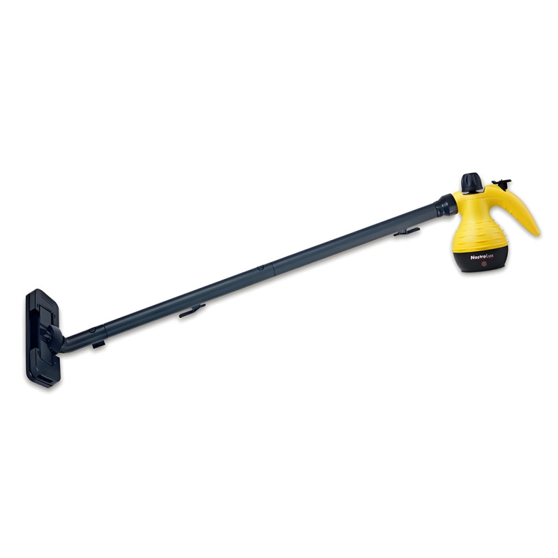 Парочистачка NostroLux NL1002A 14 в 1, 3.2 бара, 1050W, 350 ml, Аксесоари, Черен/жълт