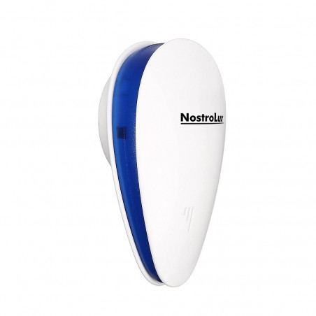 Уред за защита от вредители NostroLux NL51771A, 5W, До 75 м2, Ултразвук, Безопасен за деца, Бял