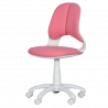 Детски стол Carmen 6017-2, До 70 кг, Колелца, Газов амортисьор, Розов
