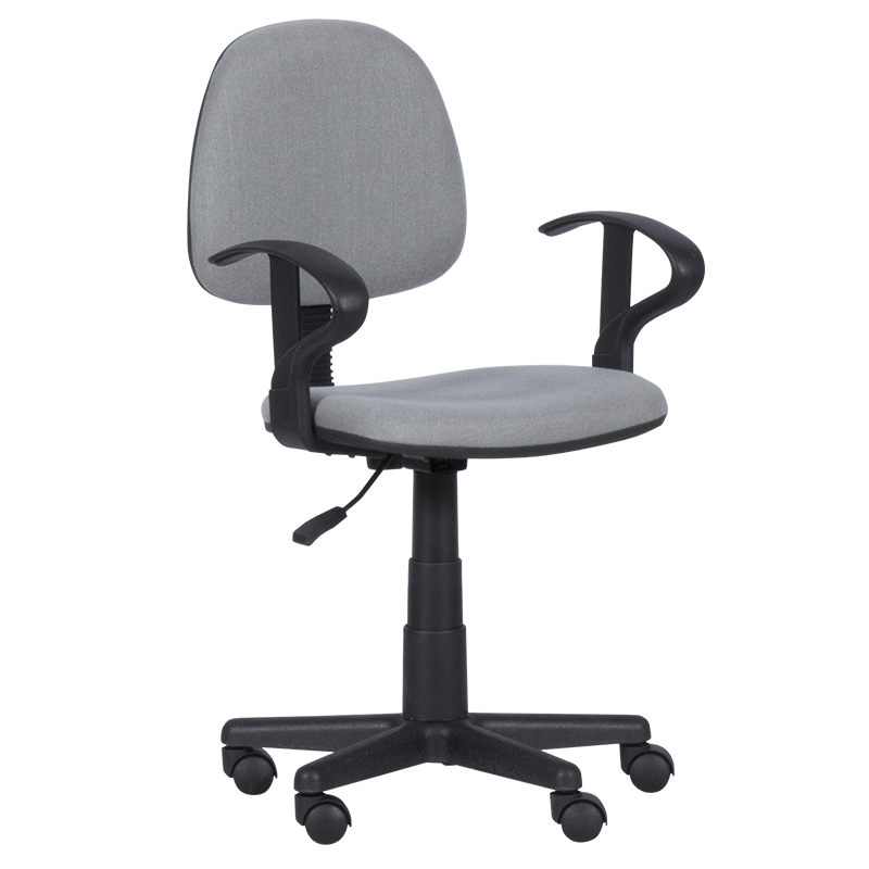 Детски стол Carmen 6012 T 3520028-4, До 70 кг, Газов механизъм, Полипропиленови колелца, Дамаска, Сив