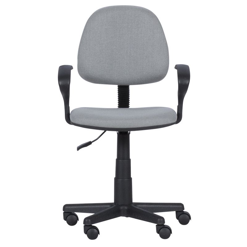 Детски стол Carmen 6012 T 3520028-4, До 70 кг, Газов механизъм, Полипропиленови колелца, Дамаска, Сив