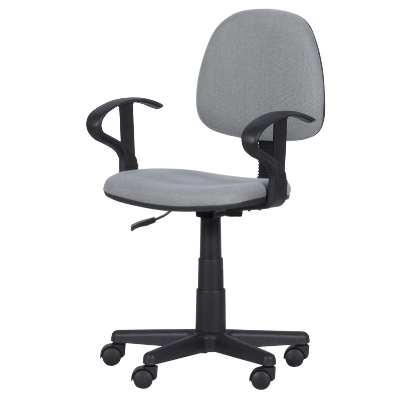Детски стол Carmen 6012 T 3520028-4, До 70 кг, Газов механизъм, Полипропиленови колелца, Дамаска, Сив