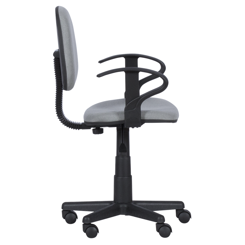 Детски стол Carmen 6012 T 3520028-4, До 70 кг, Газов механизъм, Полипропиленови колелца, Дамаска, Сив