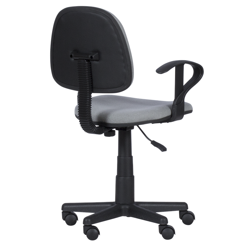 Детски стол Carmen 6012 T 3520028-4, До 70 кг, Газов механизъм, Полипропиленови колелца, Дамаска, Сив