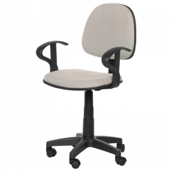 Детски стол Carmen 6012 T 3520028-6, До 70 кг, Газов механизъм, Полипропиленови колелца, Дамаска, Крем