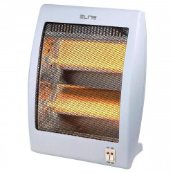 Кварцова печка Elite QH-400, 800W, 2 степени, Изключване при падане, Дръжка, Бял