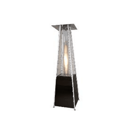 Газов отоплител Elite ODRGH-1376BL, 13kW, Стомана с прахово покритие, Защитна мрежа, Черен