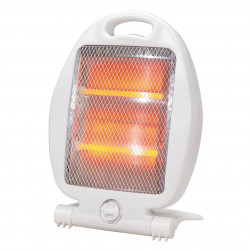 Кварцова печка Lamarque LQH-3342, 800W, 12 м3, 2 степени, Защита, Бял
