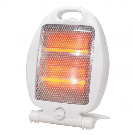 Кварцова печка Lamarque LQH-3342, 800W, 12 м3, 2 степени, Защита, Бял