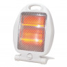 Кварцова печка Lamarque LQH-3342, 800W, 12 м3, 2 степени, Защита, Бял