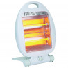 Кварцова печка Elite ЕQH-06, 800W, 2 степени, Защита при обръщане, Бял
